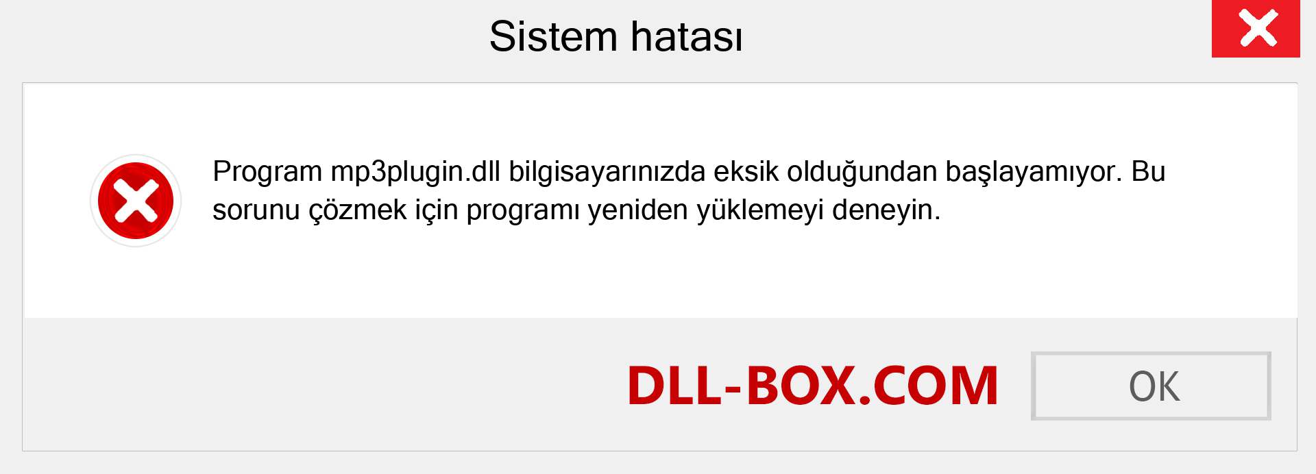 mp3plugin.dll dosyası eksik mi? Windows 7, 8, 10 için İndirin - Windows'ta mp3plugin dll Eksik Hatasını Düzeltin, fotoğraflar, resimler